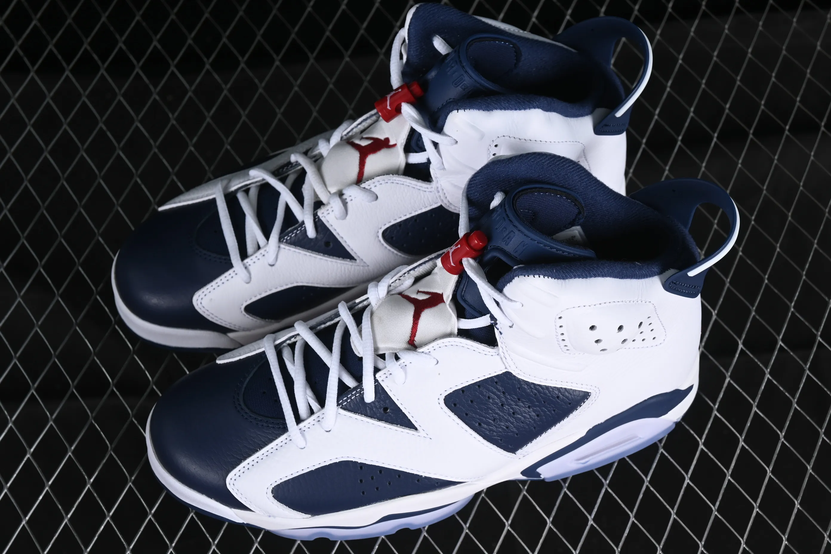 All categories Air Jordan Jordan series basketball shoes Air Jordan 6 Air Jordan 6 Retro "Olympic" AJ6 Joe 6 Olympic CT8529-164